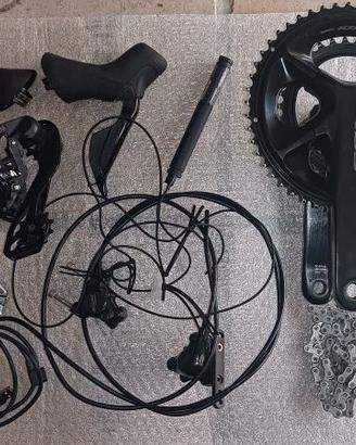 Gruppo completo Shimano 105 12v DI2