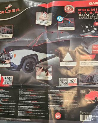 copertura auto " tempesta "