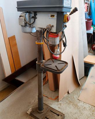 trapano a colonna QUANTUM BF25F professionale 