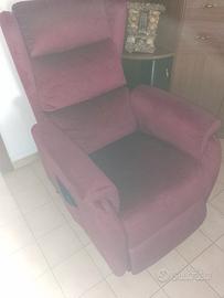 poltrona massaggiante 