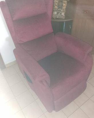 poltrona massaggiante 