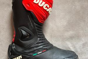 Stivali moto DUCATI in pelle