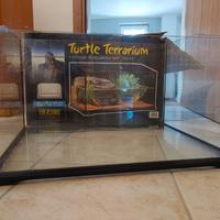 Terrario rettili acquatici Exo Terra 60x45x35 