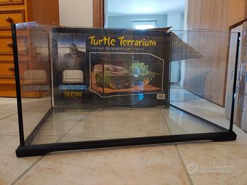 Terrario rettili acquatici Exo Terra 60x45x35 