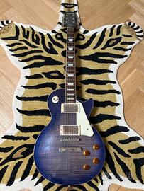 Epiphone Les paul standard - Translucent blue 2009