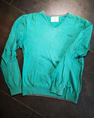 Guess maglia uomo verde - belissimo