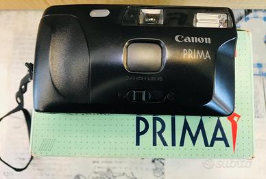 Macchina Fotografica Canon Prima