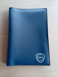 Lancia custodia porta libretto originale