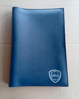 Lancia custodia porta libretto originale