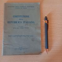 Costituzione della Repubblica Italiana, Roma 1957