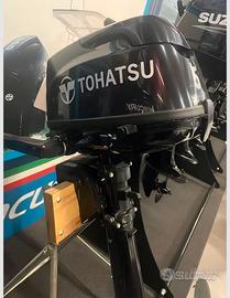 Motore Tohatsu 5 hp gambo lungo