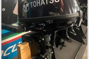 Motore Tohatsu 5 hp gambo lungo