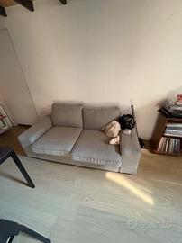 Divano IKEA KIVIK 2 posti grigio