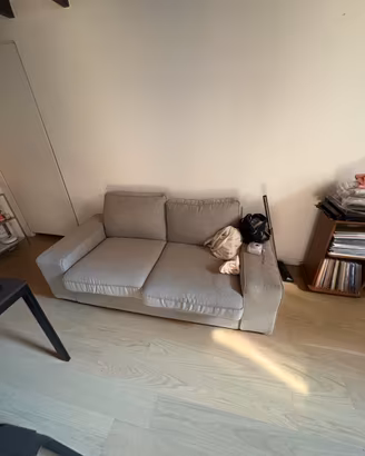 Divano IKEA KIVIK 2 posti grigio