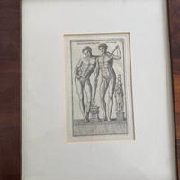 STAMPA INCISIONE IN RAME DOMENICO PRONTI