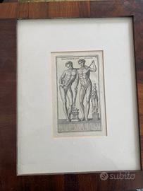 STAMPA INCISIONE IN RAME DOMENICO PRONTI