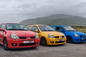Clio RS 2000 16v phase 2  182 CV