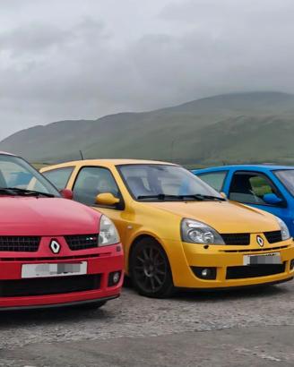 Clio RS 2000 16v phase 2  182 CV