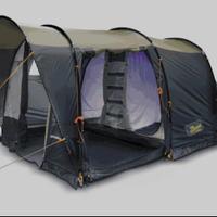 Tenda campeggio bertoni spazio 4