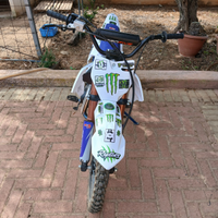 Minicross 125 cc per bambini