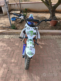 Minicross 125 cc per bambini