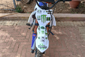 Minicross 125 cc per bambini