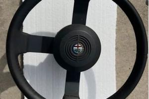 Volante in pelle alfa romeo spider