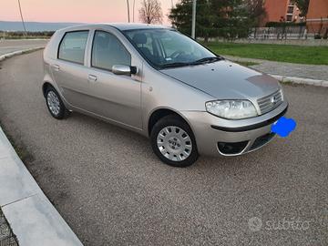 Fiat punto 1.2 benzina anno 05