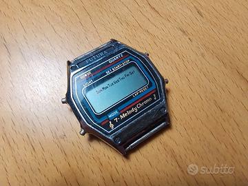 Orologio Futura Quartz 7 Melody Crono anni 70/80