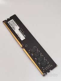 RAM TeamGroup 16GB DDR4 3200MHz CL22 – Testata OK