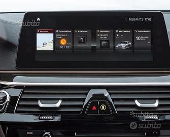 Navigatore bmw serie 6 dal 2012 android carplay