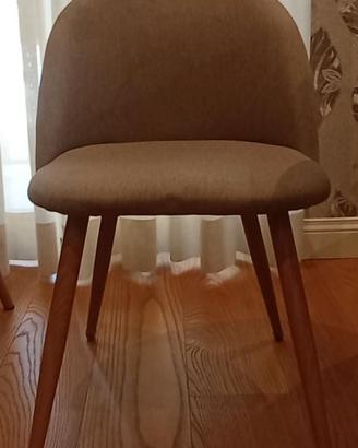 4 sedie stile nordico
