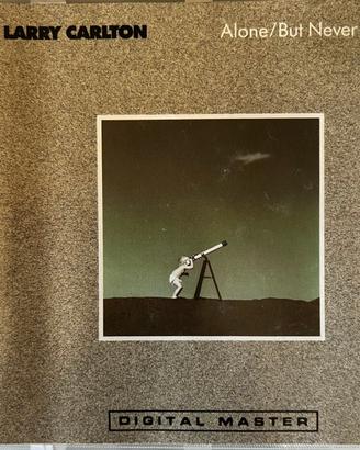 CD LARRY CARLTON - ALONE BUT NEVER ALONE
