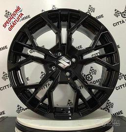 Cerchi in lega Suzuki Swift Celerio Ignis da 17