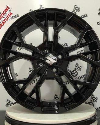 Cerchi in lega Suzuki Swift Celerio Ignis da 17