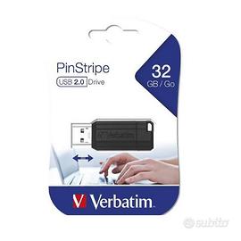 Pen drive da 32gb della Verbatim