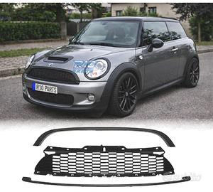 GRIGLIA MINI COOPER R56 R57 R55 10-15 LOOK JCW NER