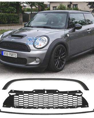 GRIGLIA MINI COOPER R56 R57 R55 10-15 LOOK JCW NER