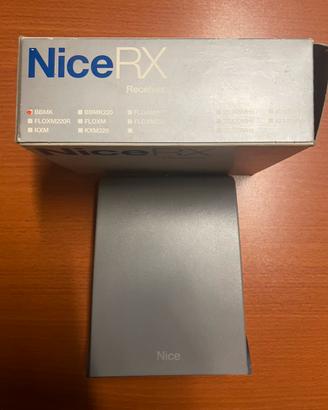 Ricevitore Radio NiceRX BBMK per Automazioni