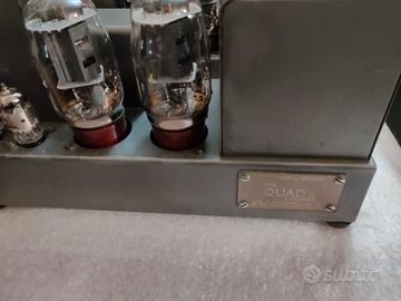 QUAD II Amplificatori valvolari Vintage