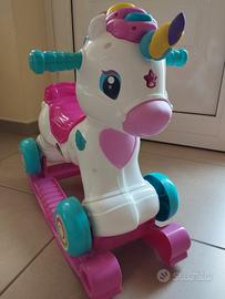 Baby Clementoni Nuvola Dolce Unicorno - Cavallino