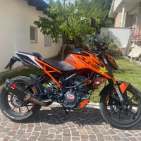 Duke ktm 125 2017
