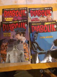 Diabolik e libro le potenze dello spazio 