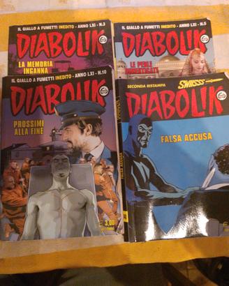 Diabolik e libro le potenze dello spazio 
