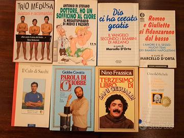 libri vari di satira