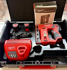 Milwaukee - Graffatrice M12 Kit
