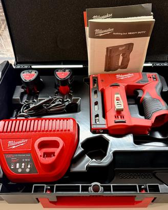 Milwaukee - Graffatrice M12 Kit