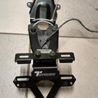 Yamaha Tènere 700 porta targa 
