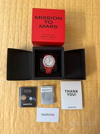 Swatch Omega Speedmaster Moonswatch mission ToMars