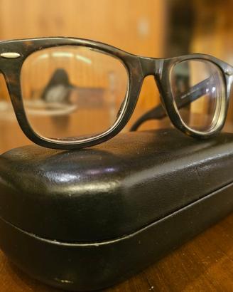 Occhiali PERSOL e RAY-BAN WAYFARER Handmade